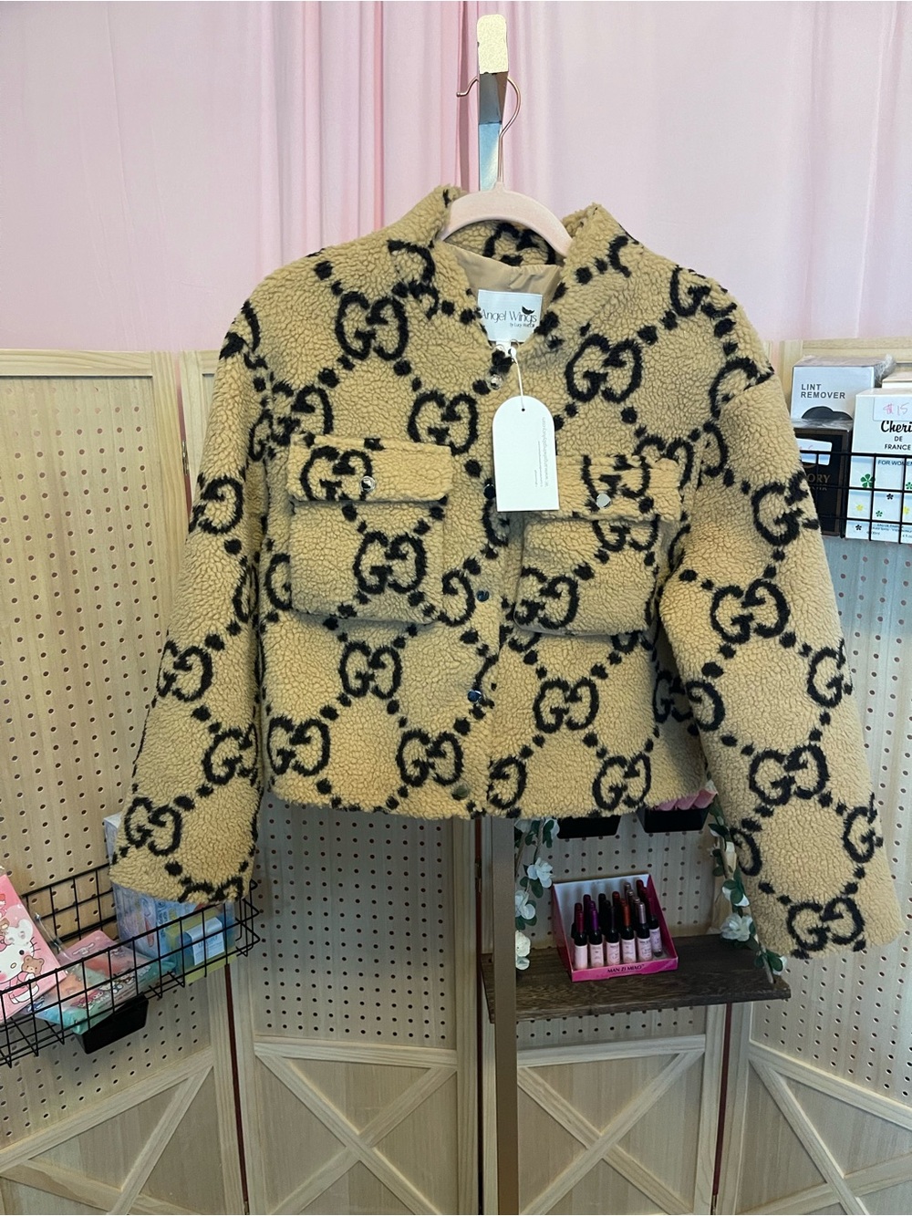 Maru Bomber Jacket by Angel Wings